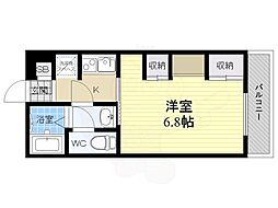 グランパシフィック東園田 2階/-