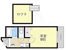 阪急伊丹線 伊丹駅 徒歩6分 6階/-