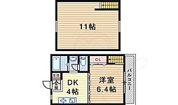 プレアデス 2Kの間取図画像