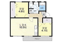 御園団地 5号棟 5階
