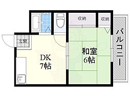 緑翠苑ダイヤハイツ2 1階/-
