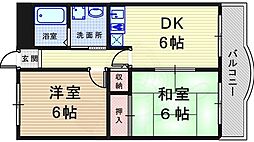 万代マンション2 1階/103