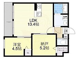 ワコーレヴィータ尼崎ステージア 4階/-