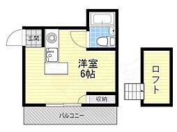 サンパレス21東園田2 3階