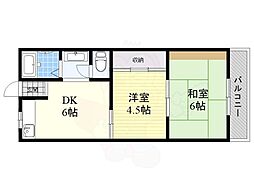 シャトー東 1階/-