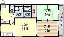 ビアンカ園田 2階