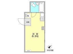 間取図画像 ワンルーム