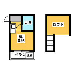 間取図画像 ワンルーム