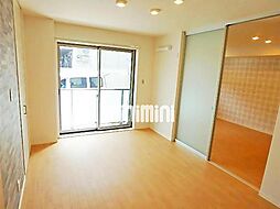 セピアレジデンス 1階1LDKのリビング/ダイニング