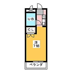 間取図画像 ワンルーム