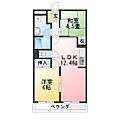 芝マンション7階6.5万円