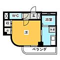 アドミラル4階6.6万円