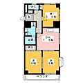 キャッスル北沢上青木4階9.0万円