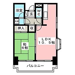 地下鉄赤塚駅 10.1万円