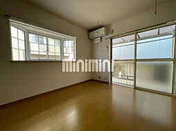 ベルグレイスI 2階1Kのリビング/ダイニング