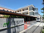 病院「成増厚生病院まで220m」