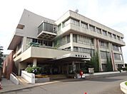 役所「清瀬市役所まで2012m」