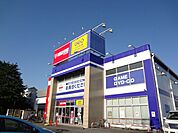 レンタルビデオ「ゲオまで480m」