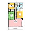 シャレード214階9.7万円