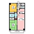 グリーンウッド2階6.9万円