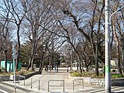 公園「大泉公園まで300m」