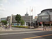 役所「保谷庁舎まで210m」