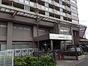 図書館「竹丘図書館まで1100m」