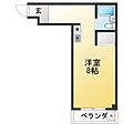 ウィナーズパレス3階5.3万円