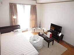 クオリティパレス 2階1Kのリビング/ダイニング