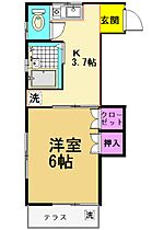 グリーンヒルズ  ｜ 東京都世田谷区給田1丁目（賃貸アパート1K・1階・23.30㎡） その2