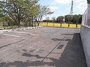 広々駐車場