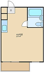 間取図画像 ワンルーム