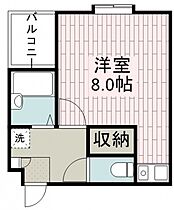 シェルフォード  ｜ 埼玉県川越市新富町２丁目（賃貸マンション1R・2階・27.33㎡） その2