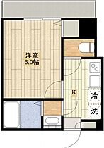 KLEIS新河岸  ｜ 埼玉県川越市砂新田４丁目（賃貸アパート1K・2階・20.59㎡） その2