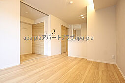 ジュモー川越 101号室 1階2LDKのリビング/ダイニング