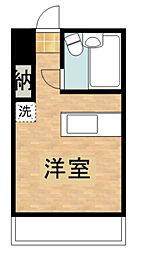 間取図画像 ワンルーム