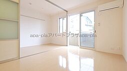 カルチェB 1階1LDKのリビング/ダイニング