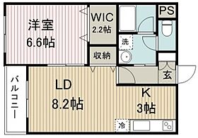エクセレンテ  ｜ 埼玉県川越市小仙波町２丁目（賃貸マンション1LDK・3階・45.30㎡） その2