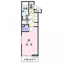デーア　アロッジオ  ｜ 埼玉県川越市広栄町（賃貸アパート1K・2階・30.42㎡） その2