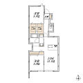 (仮称)川越市的場メゾン1階12.0万円