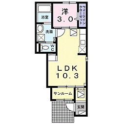 新河岸駅 7.7万円