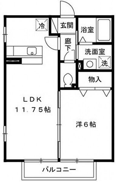 アスティオンII ｜埼玉県富士見市関沢３丁目(賃貸アパート1LDK・2階・40.29㎡)の写真 その2