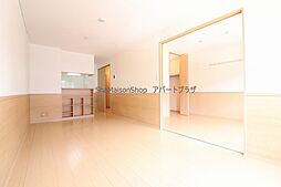 グランメールＭ 2階1LDKのリビング/ダイニング