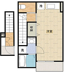 間取図画像 ワンルーム