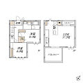 Maison HAGIWARA1階14.8万円