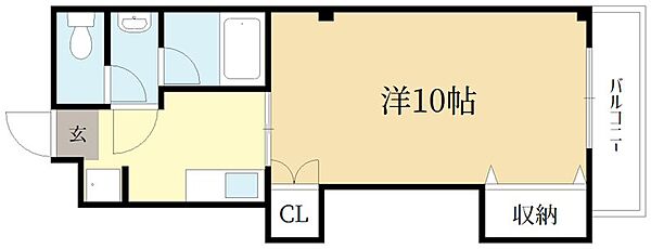 ハイツSAWARAGI ｜京都府京都市左京区岩倉木野町(賃貸マンション1K・1階・27.00㎡)の写真 その2