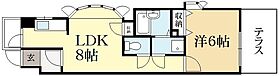 ヴィラヤマカワ  ｜ 京都府京都市左京区田中大堰町（賃貸マンション1DK・1階・37.31㎡） その2