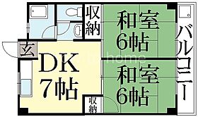 ハイツ新喜  ｜ 京都府京都市左京区山端大城田町（賃貸マンション2DK・2階・39.40㎡） その2