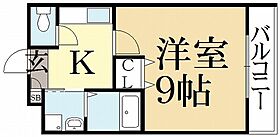 京都府京都市左京区一乗寺里ノ前町（賃貸マンション1K・2階・28.35㎡） その2