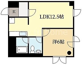 コアロード糺の森  ｜ 京都府京都市左京区下鴨森本町（賃貸マンション1LDK・3階・32.00㎡） その2